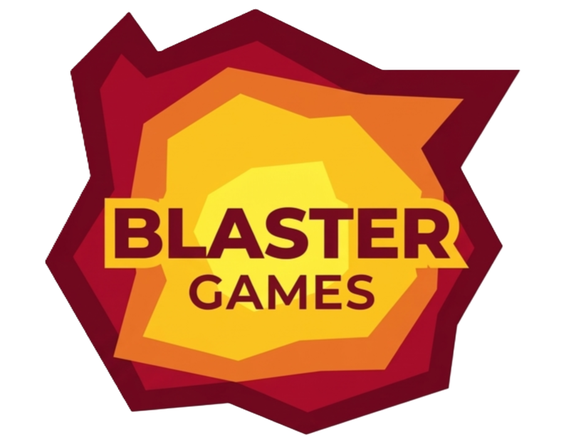 Blaster Games Logo